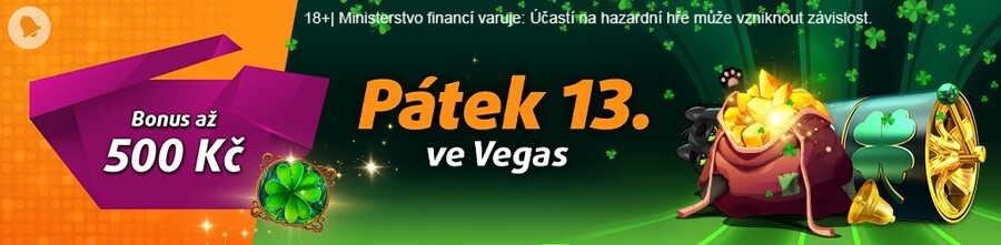 Akce na pátek třináctého ve Vegas