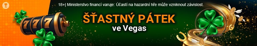 Šťastný pátek ve Vegas