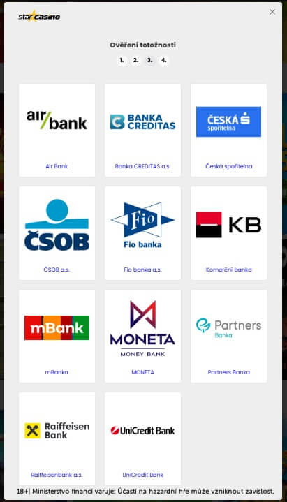 BankID u&nbsp;Star Casina online