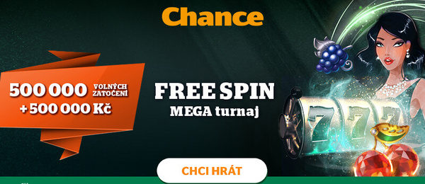 Zapoj se do MEGA free spin turnaje