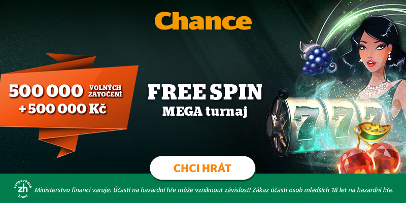 Zapoj se do MEGA free spin turnaje