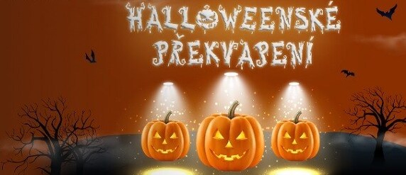 Rozbalte si každý den jedno Halloweenské překvapení od Betana