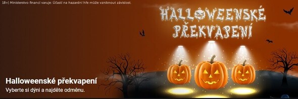 Rozbalte si každý den jedno Halloweenské překvapení od Betana