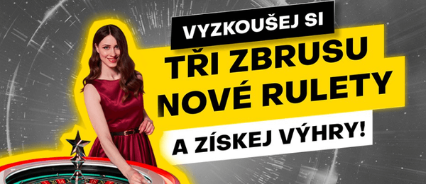 Nové online rulety v casinu Fortuna Vegas