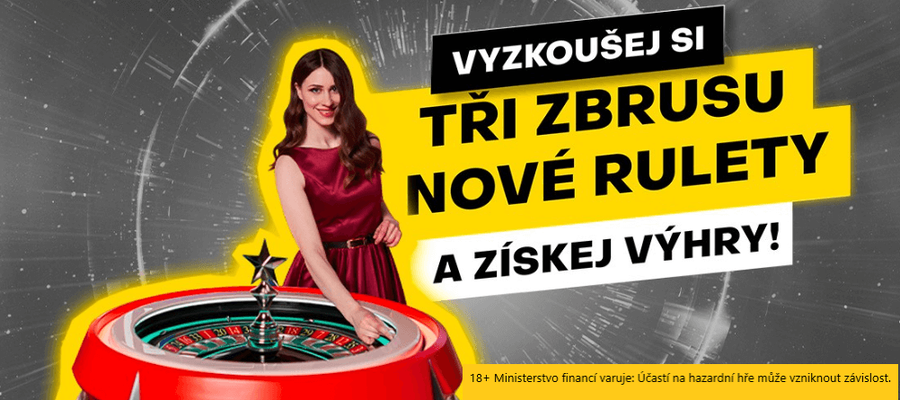 Nové online rulety v casinu Fortuna Vegas