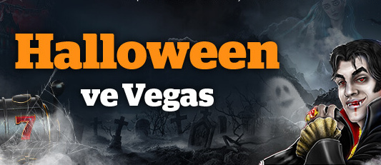 Halloween ve Vegas se sebou přinese 31 free spinů a 100 Kč bonus