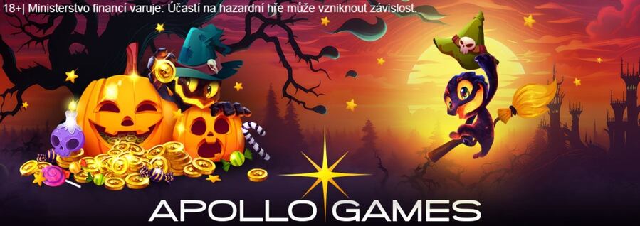 Registrujte se v casinu Apollo Games a získejte registrační bonus