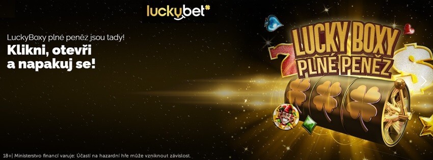 V LuckyBetu jsou opět k dispozici LuckyBoxy – co ukrývají dnes?