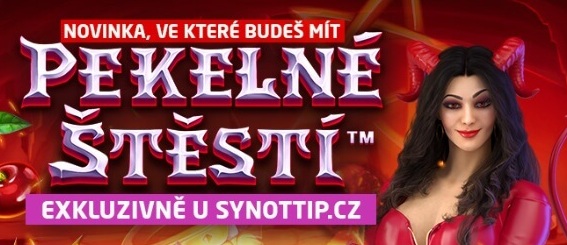 Pobavte se u nových her v online casinu SYNOT TIP.