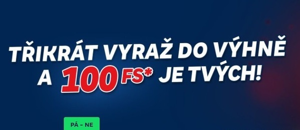 AKCE – Získejte 100 free spinů (1 FS = 5 Kč) v casinu MerkurXtip...