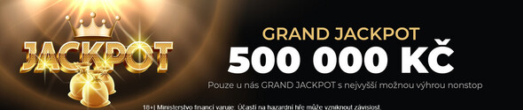 Zahrajte si o GRAND jackpot v casinu GrandWin