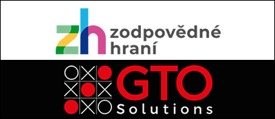 GTO - mediální partner Zodpovědného hraní