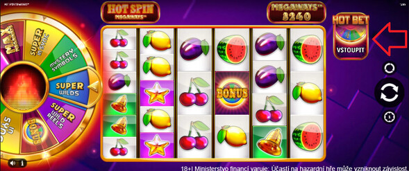 Hotspin Megaways – odkup bonusových her