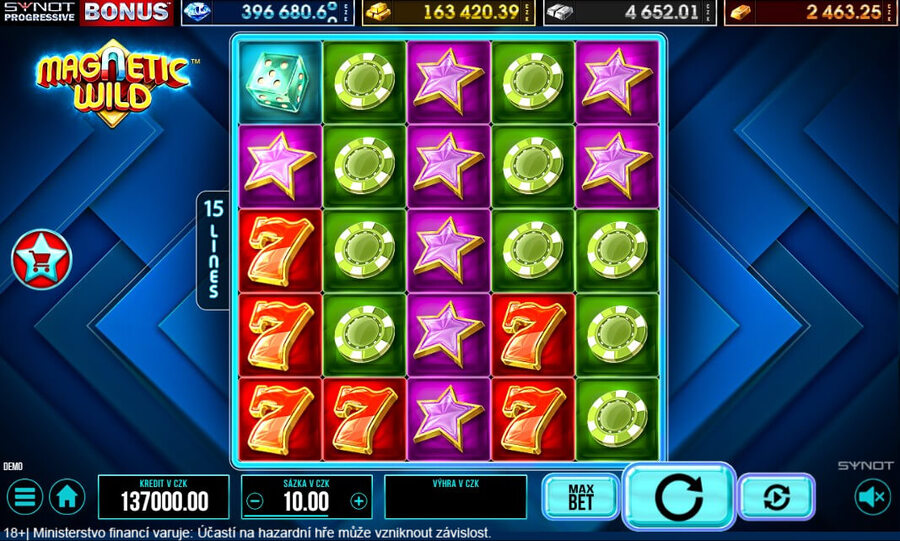 Zahrajte si Magnetic Wild s&nbsp;funkcí Bonus Buy