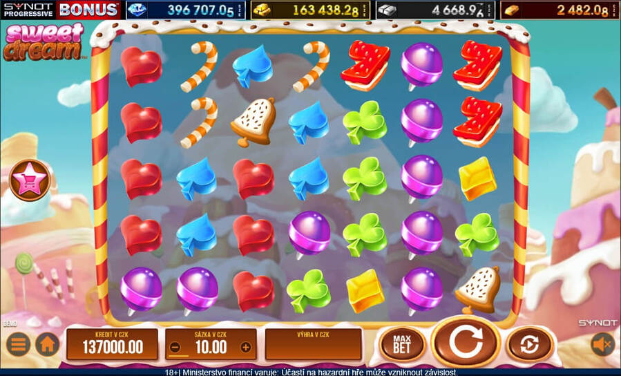 Zahrajte si Sweet Dream s&nbsp;funkcí Bonus Buy