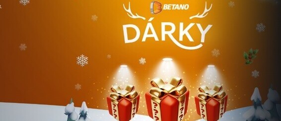 Betano Vánoční dárky