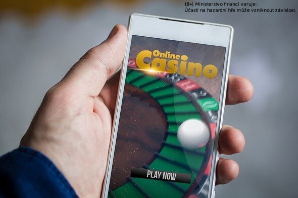 Online casino v mobilu