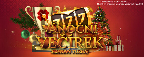 Vánoční večírek u LuckyBetu: turnaj o 50.000 Kč