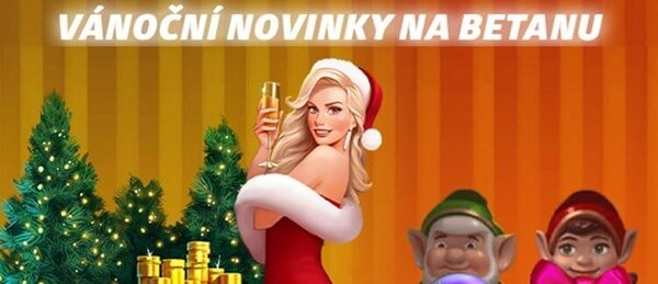 Vánoční novinky od Yggdrasilu v casinu Betano