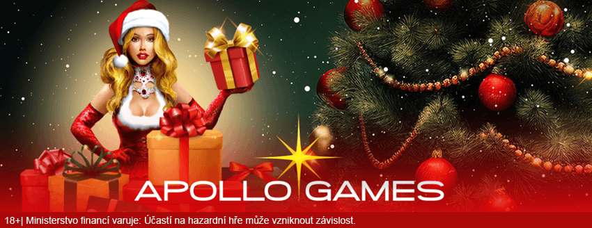 Zahrajte si v&nbsp;online casinu Apollo Games vánoční automaty – které jsou ty nejlepší?