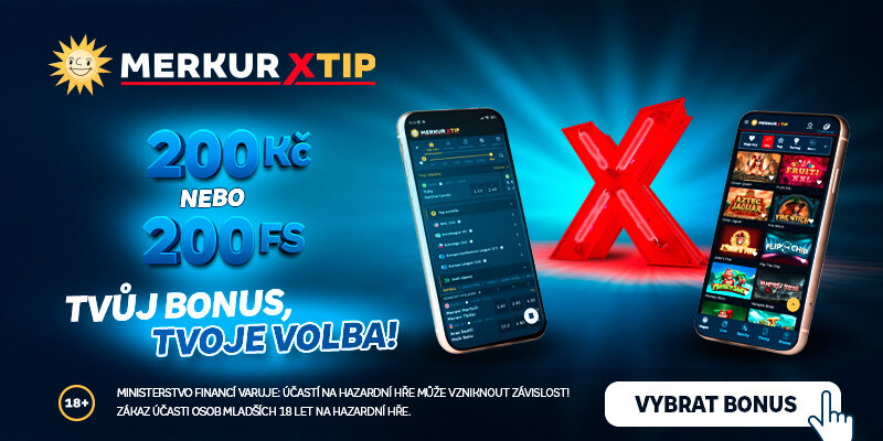 MerkurXtip bonus pro nové hráče