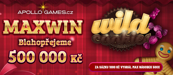 Big Win v casinu Apollo 500 000 Kč