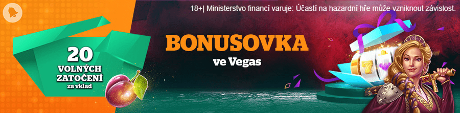 Bonusovka od Vegas přináší 40 free spinů