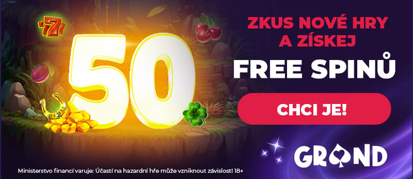 Až 150 free spinů s novinkami získáte ZDE