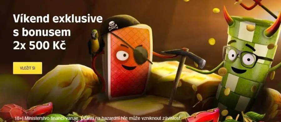 Exkluzivní víkendový promo kód na Sazky Hry