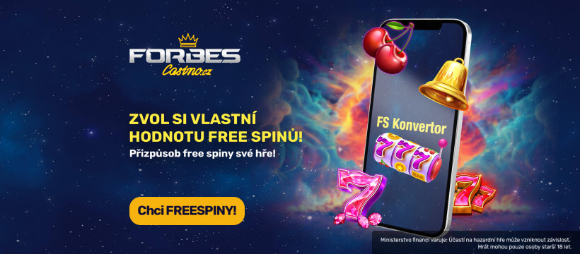 Forbes Free spin konvertor