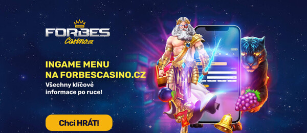 Forbescasino Ingame menu