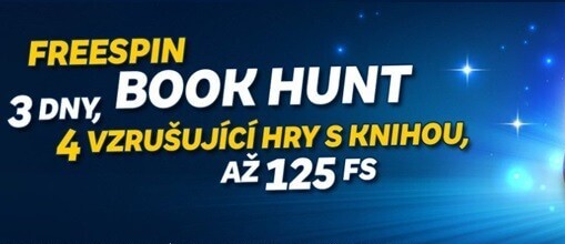 Freespin Book hunt u Mekuru