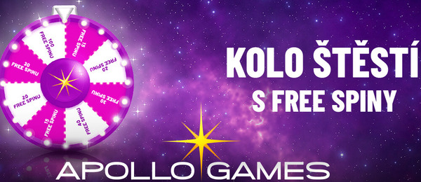 Kolo štěstí u Apollo Games casina