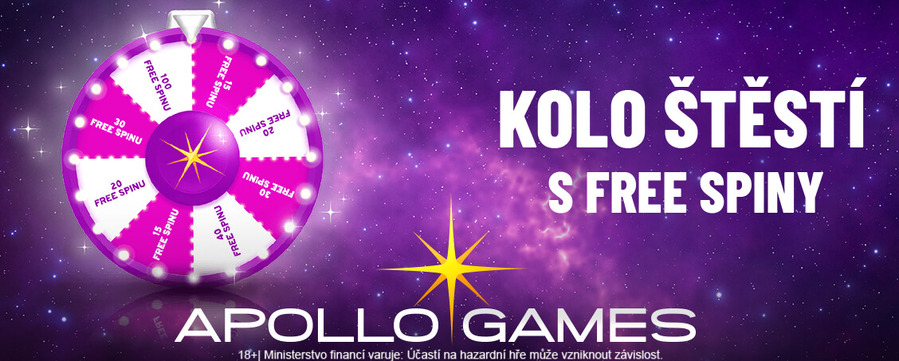 Kolo štěstí u Apollo Games casina