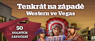 Western ve Vegas vám přináší free spiny