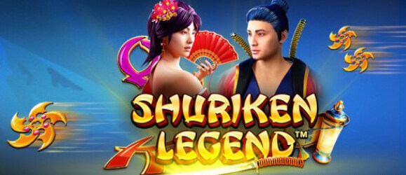 Vyzvedněte si 10 free spinů ve hře Shuriken Legend v casinu Merkur