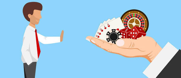 Panic button: nástroj k zamezení účasti na hazardní hře