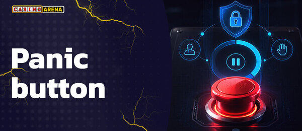 Panic button: nástroj k zamezení účasti na hazardní hře
