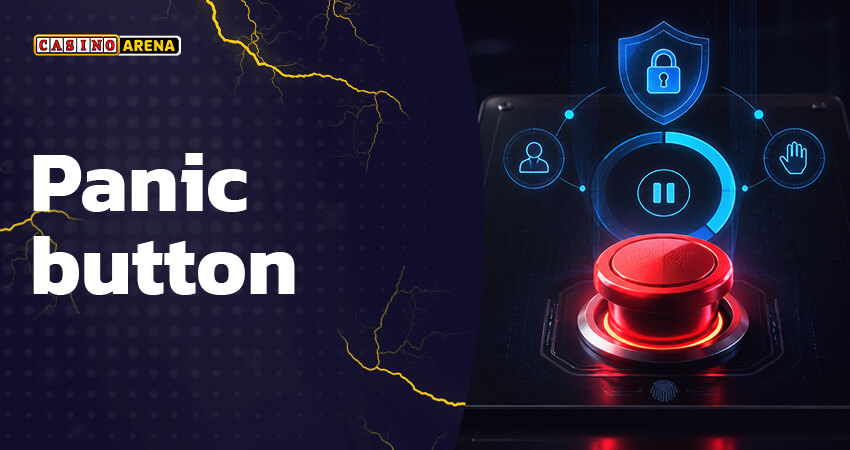 Panic button: nástroj k&nbsp;zamezení účasti na hazardní hře
