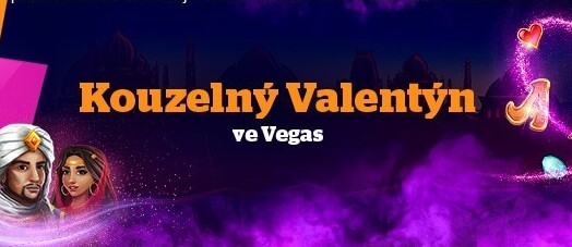Kouzelný Valentýn ve Vegas s free spiny
