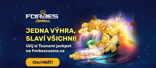 Forbes Tsunami jackpot