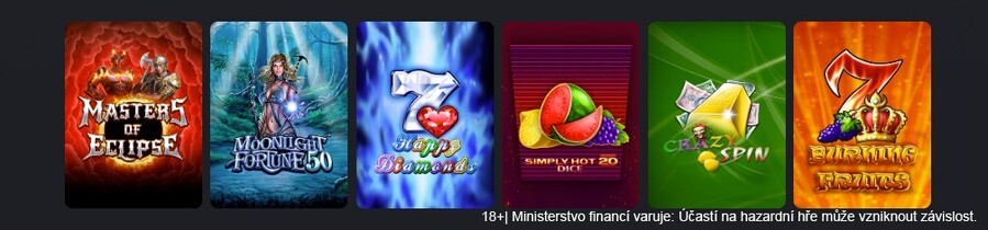 Novinky od vývojáře SYNOT GAMES