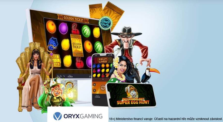 Automaty Bragg Gaming / Oryx Gaming v CZ online casinech