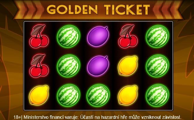 Golden ticket – online slot od Oryx Gaming