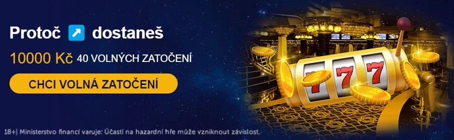 Získejte až 40 free spinů ve Forbes casinu