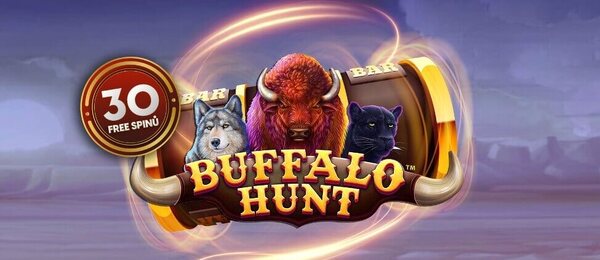 Denní bonus 30 free spinů na Buffalo Hunt
