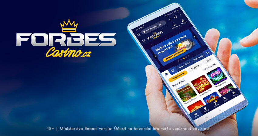 Forbes casino na vašem mobilu