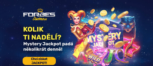 Forbes Mystery Jackpot