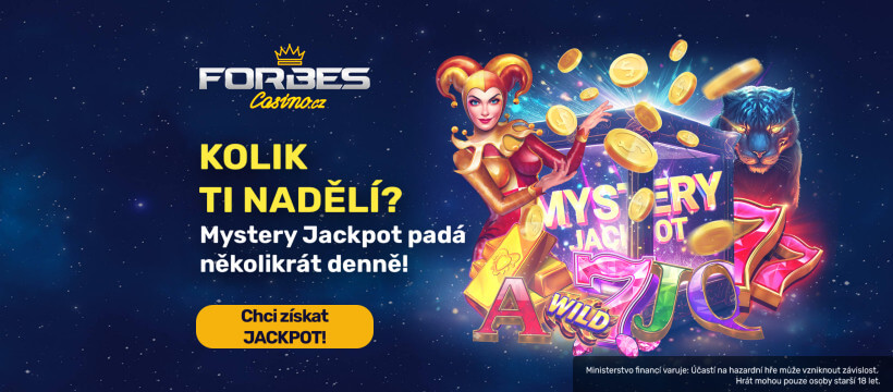 Forbes Mystery Jackpot