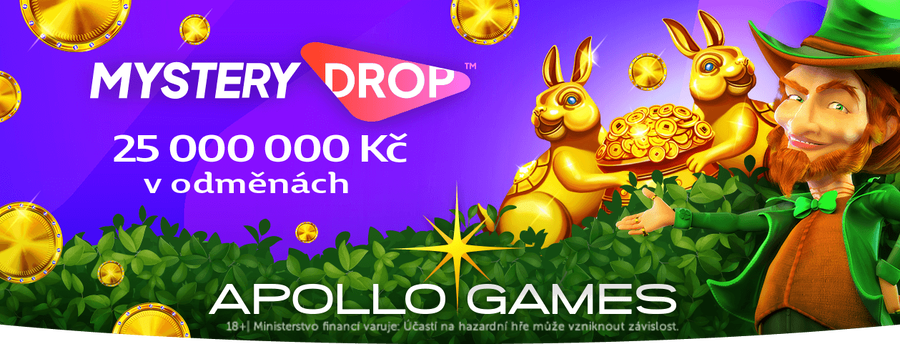 Wazdan Mystery Drop u casina Apollo Games